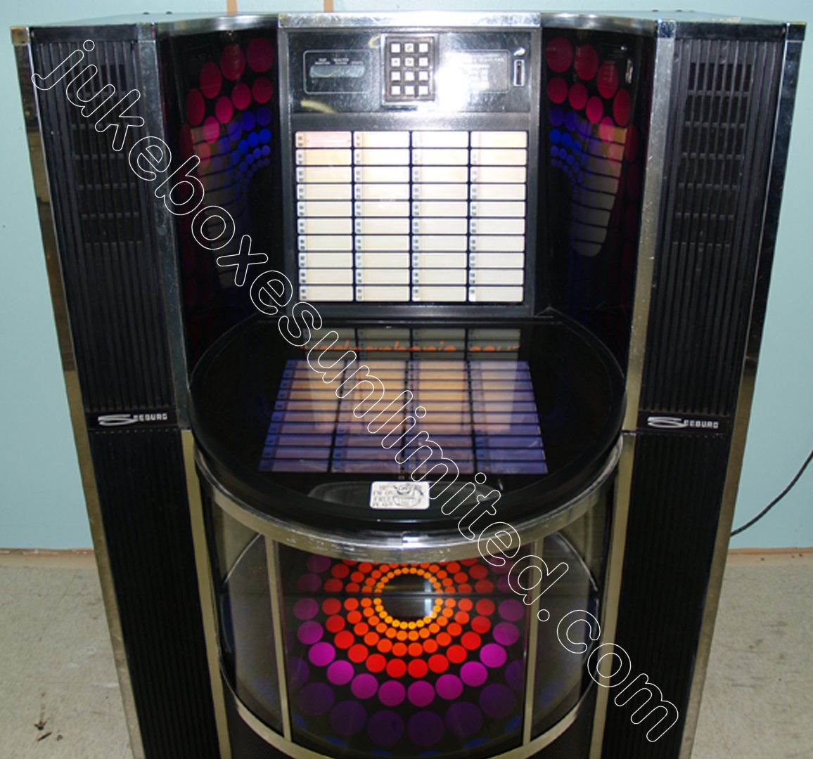1978 Seeburg "Disco" Jukebox For Sale